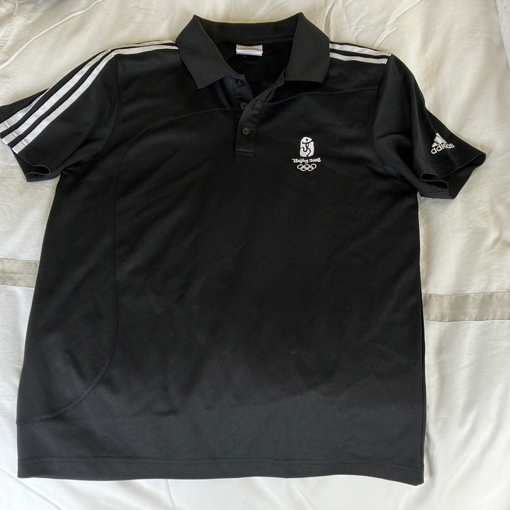 Beijing 2008 olympics dri-fit polo